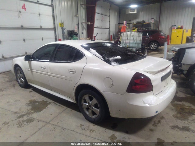 2005 PONTIAC GRAND PRIX VIN: 2G2WP522251342275