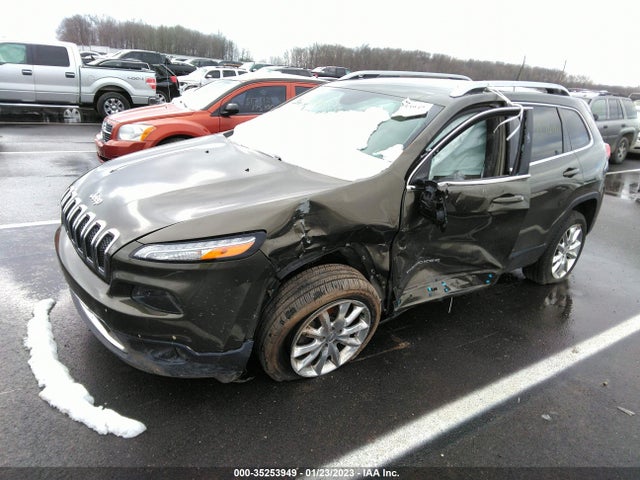 2016 JEEP CHEROKEE LIMITED VIN: 1C4PJLDB8GW158165