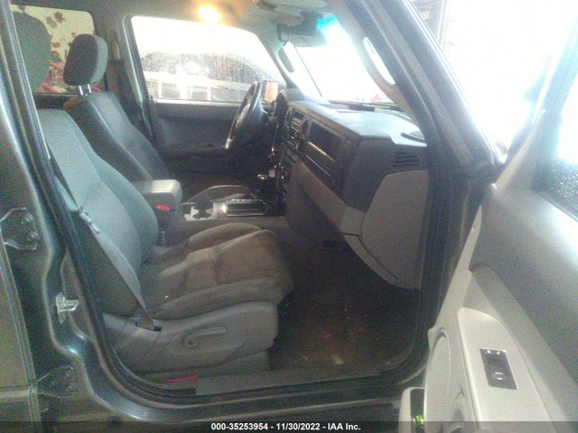 2007 JEEP COMMANDER SPORT VIN: 1J8HG48KX7C663735