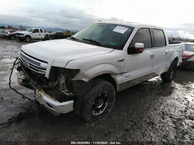 2013 FORD F-150 XL/XLT/FX4/LARIAT VIN: 1FTFW1ET6DFB12676