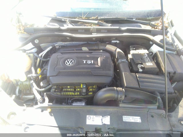 2014 VOLKSWAGEN JETTA SEDAN SE VIN: 3VWD17AJXEM365172
