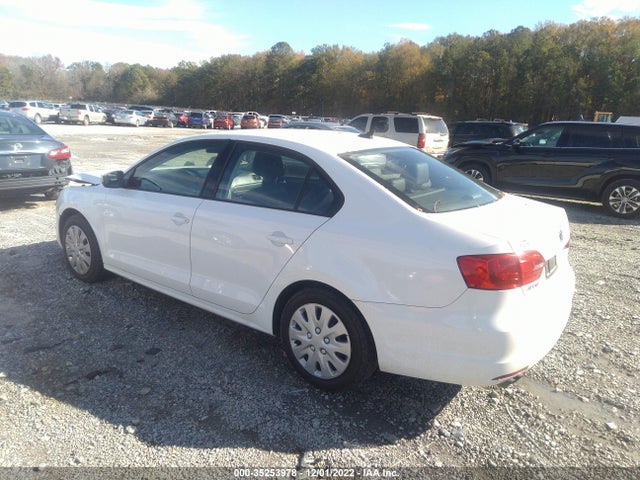 2014 VOLKSWAGEN JETTA SEDAN SE VIN: 3VWD17AJXEM365172