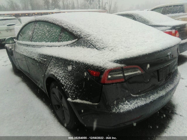 Tesla MODEL 3 2021 5YJ3E1EB1MF062562 Image 4