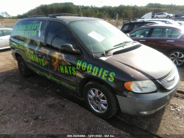 2004 CHRYSLER TOWN & COUNTRY TOURING VIN: 2C4GP54L04R604574
