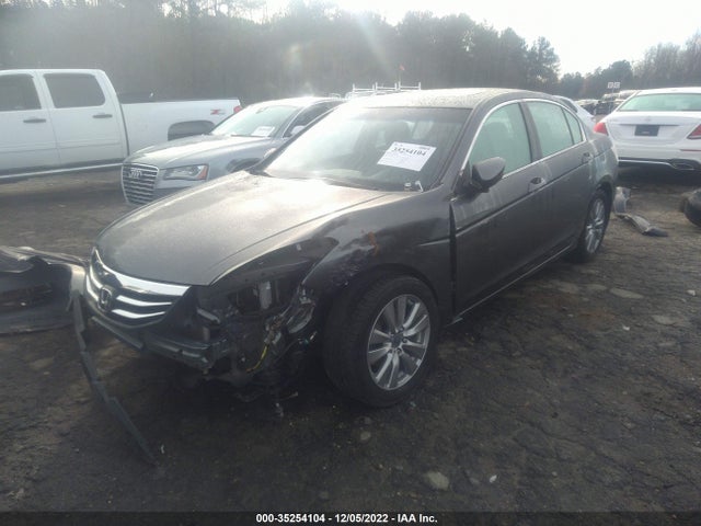 2012 HONDA ACCORD SDN EX-L VIN: 1HGCP2F81CA057762