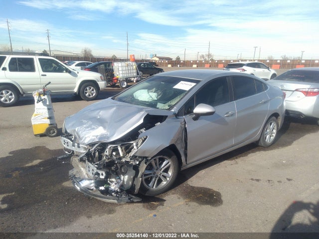 Chevrolet CRUZE LT 2017 1G1BE5SM6H7154067 Image 2