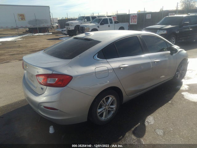 Chevrolet CRUZE LT 2017 1G1BE5SM6H7154067 Image 4