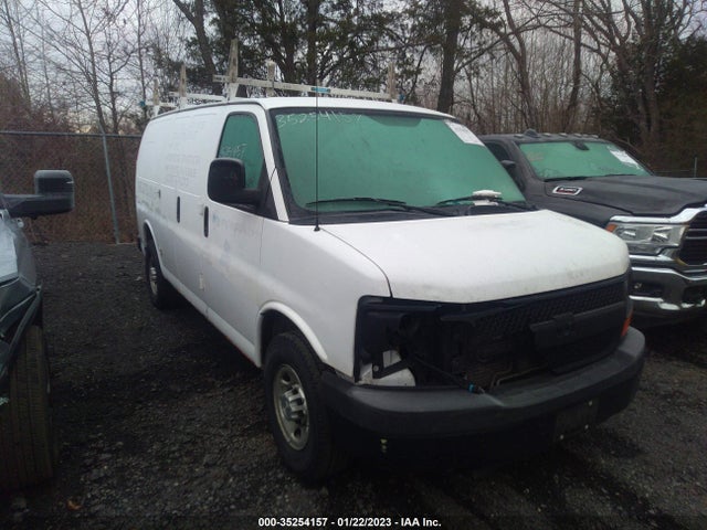 2016 Chevrolet Express, VIN: 1GCWGAFF7G1140168