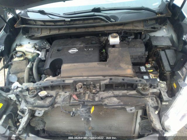 5N1AZ2MH1JN138880 Nissan MURANO SV