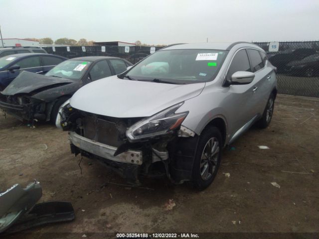 5N1AZ2MH1JN138880 Nissan MURANO SV