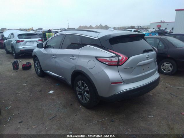 5N1AZ2MH1JN138880 Nissan MURANO SV