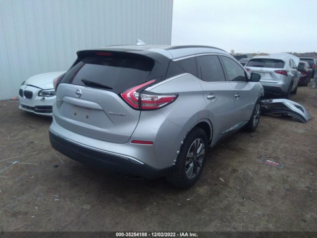 5N1AZ2MH1JN138880 Nissan MURANO SV