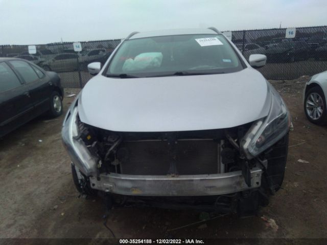 5N1AZ2MH1JN138880 Nissan MURANO SV