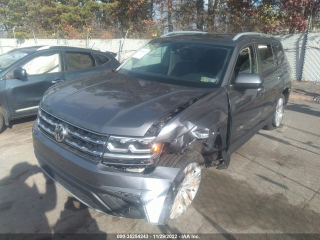 2019 VOLKSWAGEN ATLAS 3.6L V6 SE W/TECHNOLOGY VIN: 1V2UR2CA9KC584096