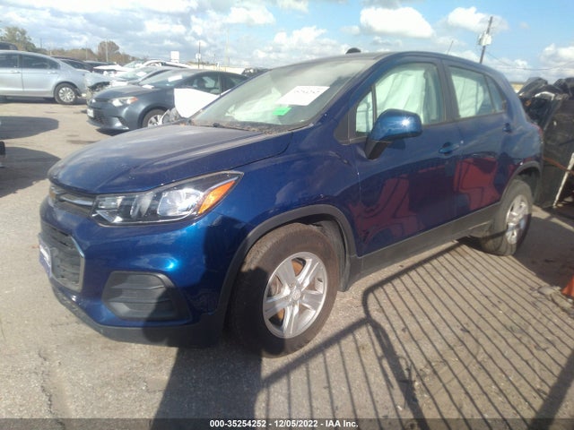 Chevrolet TRAX LS 2017 3GNCJNSB6HL197283 Image 2