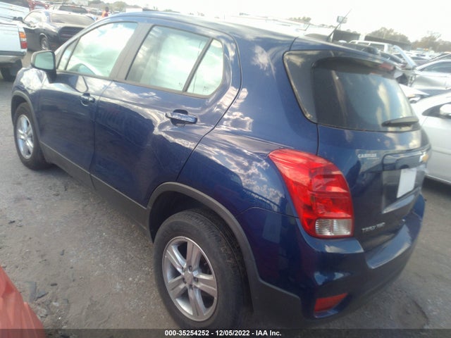 Chevrolet TRAX LS 2017 3GNCJNSB6HL197283 Image 4