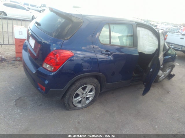 Chevrolet TRAX LS 2017 3GNCJNSB6HL197283 Image 5