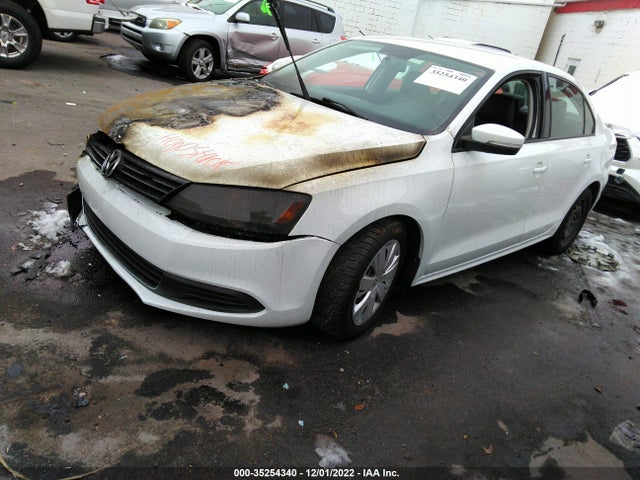 Volkswagen Jetta Sedan Se 2014 3VWD17AJ4EM419985 Image 2