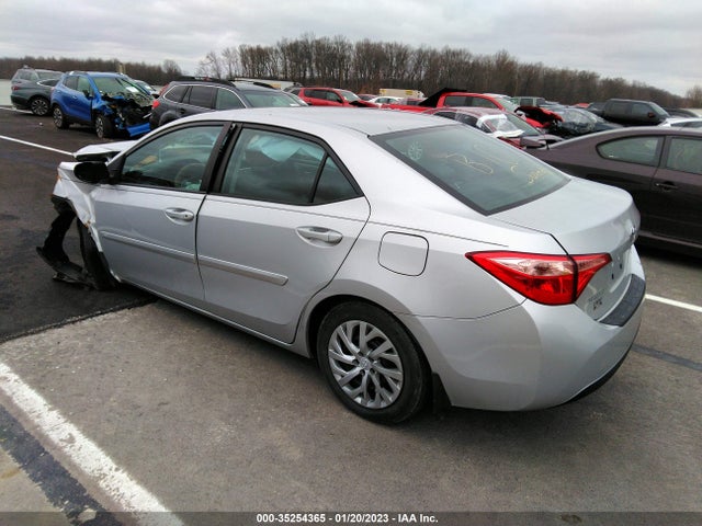 2018 TOYOTA COROLLA L/LE/XLE/SE/XSE VIN: 2T1BURHE2JC000929