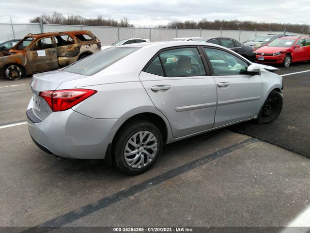 2018 TOYOTA COROLLA L/LE/XLE/SE/XSE VIN: 2T1BURHE2JC000929