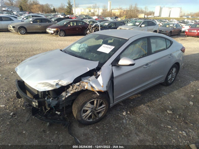 2019 HYUNDAI ELANTRA SEL VIN: 5NPD84LF6KH419333