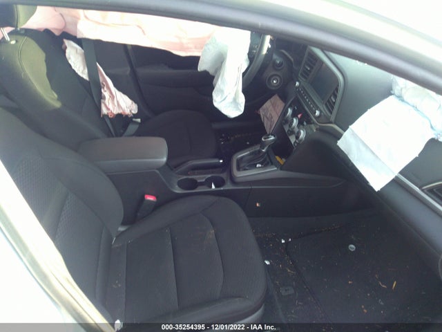 2019 HYUNDAI ELANTRA SEL VIN: 5NPD84LF6KH419333