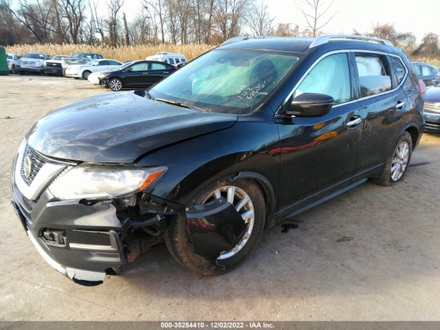 2019 NISSAN ROGUE SV VIN: KNMAT2MT6KP524162