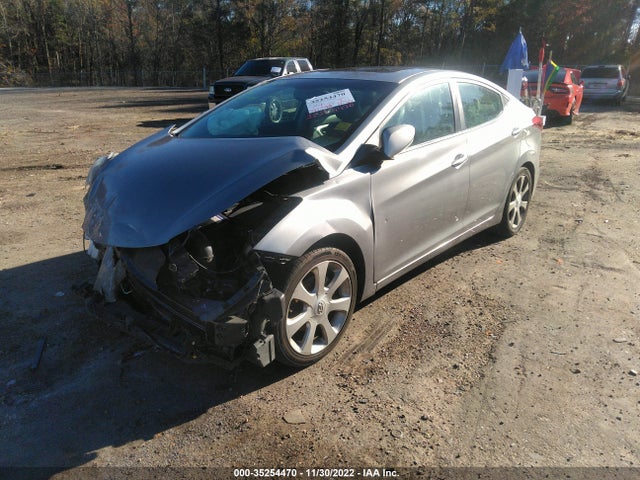 2012 HYUNDAI ELANTRA LIMITED VIN: KMHDH4AE1CU365727