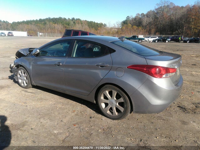 2012 HYUNDAI ELANTRA LIMITED VIN: KMHDH4AE1CU365727