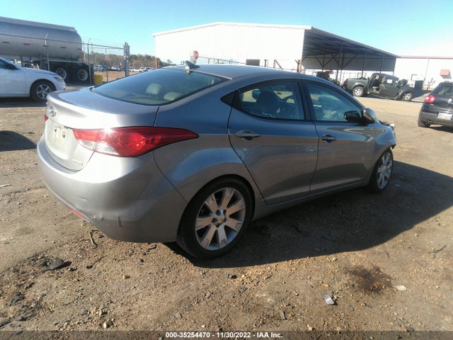 2012 HYUNDAI ELANTRA LIMITED VIN: KMHDH4AE1CU365727