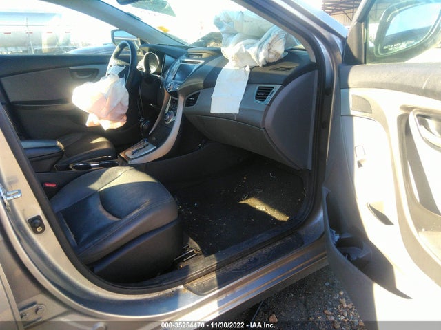 2012 HYUNDAI ELANTRA LIMITED VIN: KMHDH4AE1CU365727