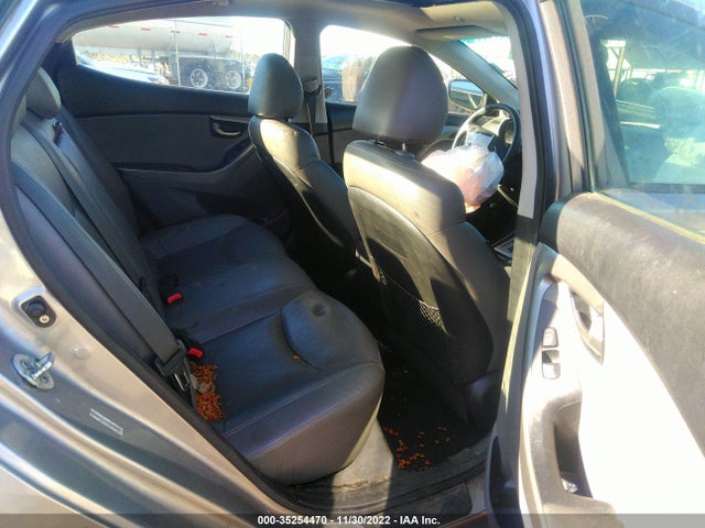 2012 HYUNDAI ELANTRA LIMITED VIN: KMHDH4AE1CU365727