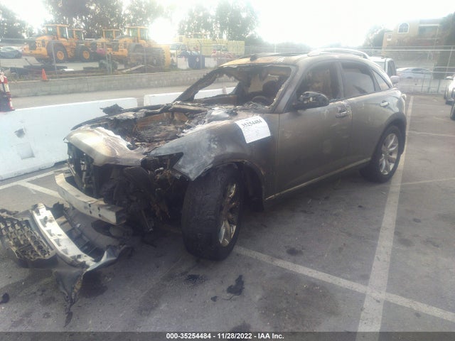 2006 INFINITI FX35 VIN: JNRAS08UX6X105232
