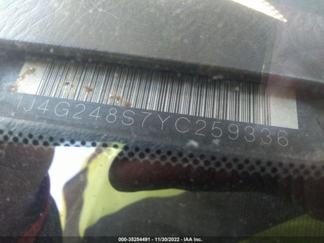 1J4G248S7YC259336 Jeep Grand Cherokee Laredo