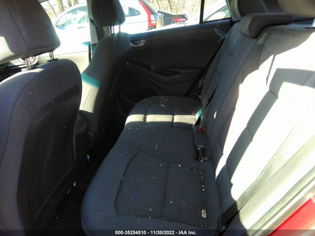 2021 HYUNDAI IONIQ HYBRID BLUE VIN: KMHC65LC8MU245198