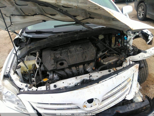 2013 TOYOTA COROLLA L/LE/S VIN: 2T1BU4EE4DC048640