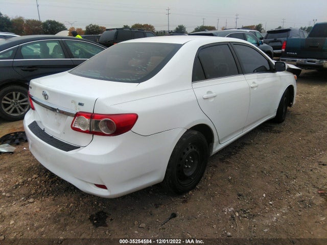 2013 TOYOTA COROLLA L/LE/S VIN: 2T1BU4EE4DC048640