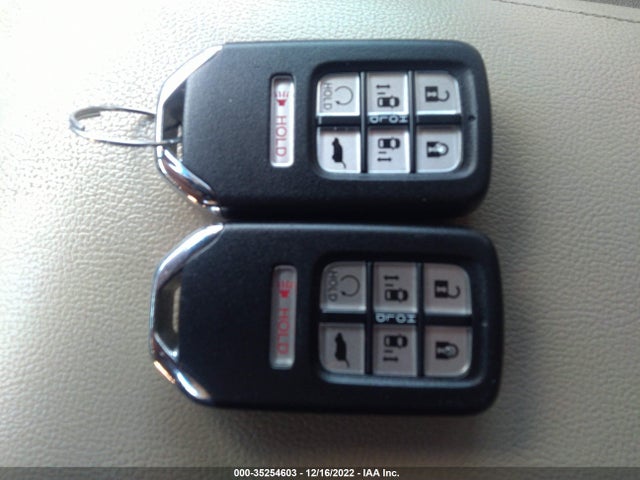 2019 HONDA ODYSSEY EX VIN: 5FNRL6H58KB099852