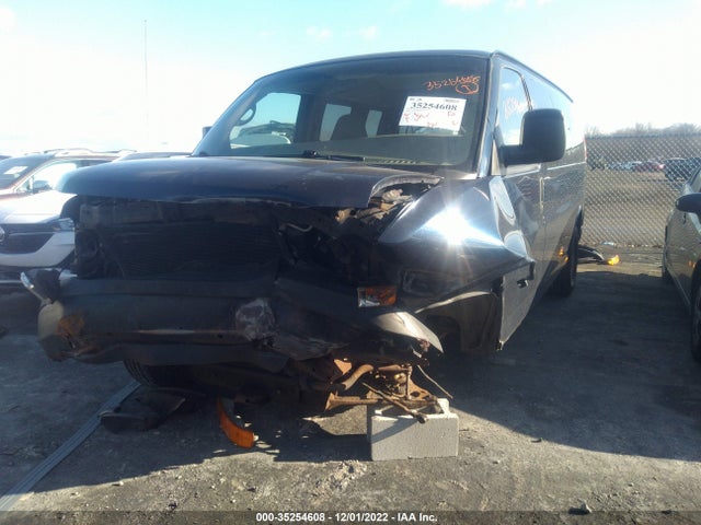 2008 CHEVROLET EXPRESS PASSENGER VIN: 1GNFG154281107426