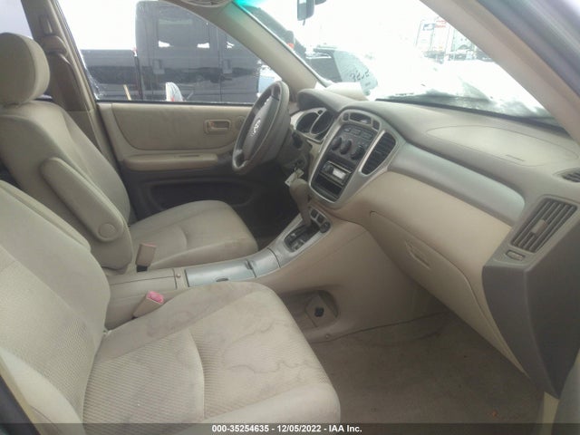 2005 TOYOTA HIGHLANDER VIN: JTEEP21A550083173