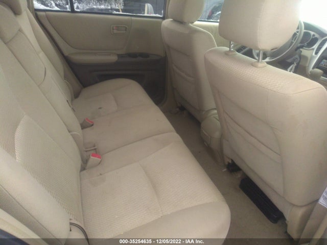 2005 TOYOTA HIGHLANDER VIN: JTEEP21A550083173