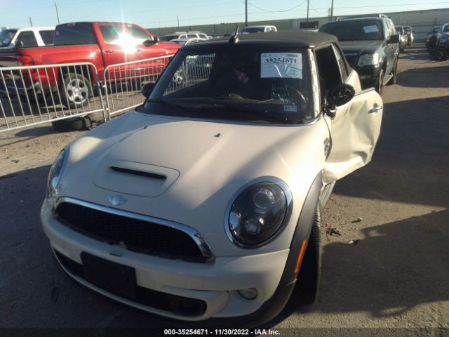 WMWZP3C54ET706581 Mini Cooper Convertible S