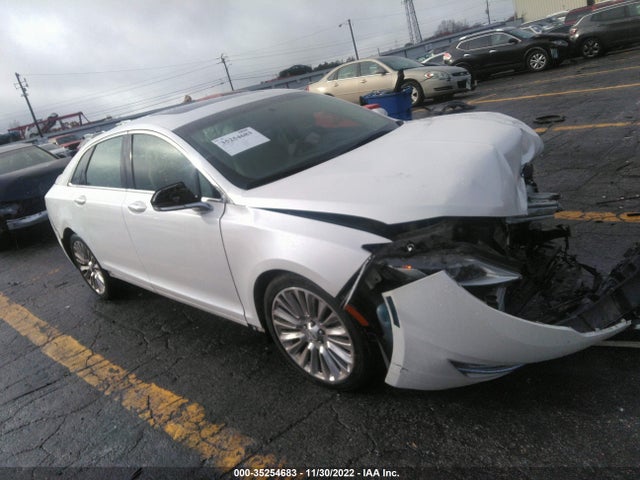 Lincoln MKZ 2015 3LN6L2JK3FR600903 головне зображення