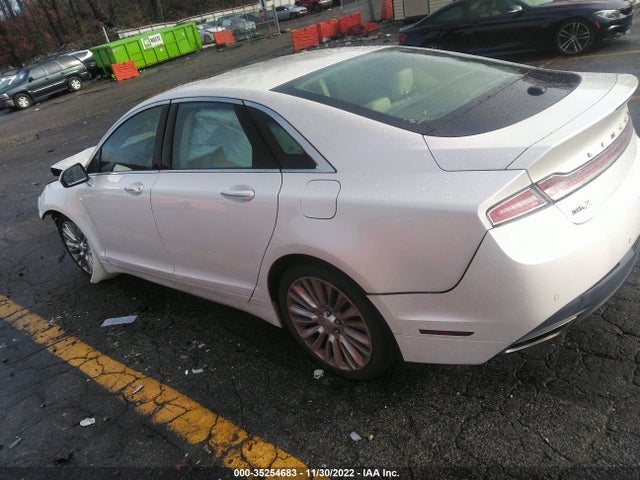 Lincoln MKZ 2015 3LN6L2JK3FR600903 Image 4