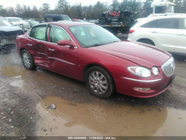 Auction sale of the 2008 Buick Lacrosse Cxl, vin: 2G4WD582281248831, lot number: 35254685