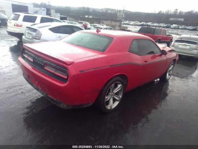 2015 DODGE CHALLENGER SXT VIN: 2C3CDZAG2FH774731
