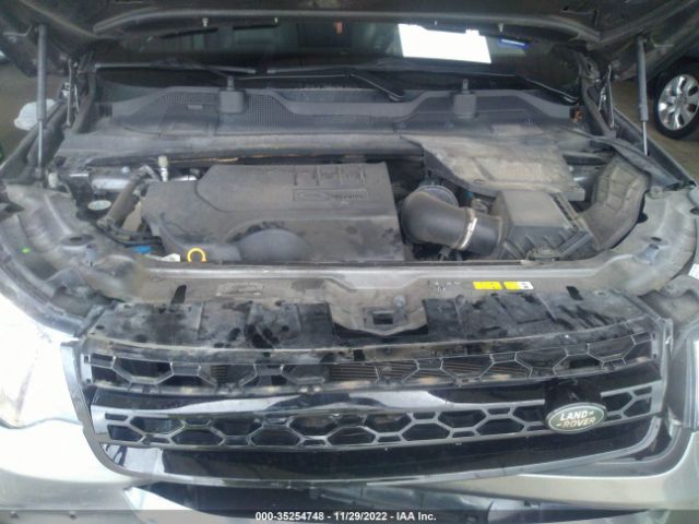 SALCT2FX2KH789592 Land Rover DISCOVERY SPORT