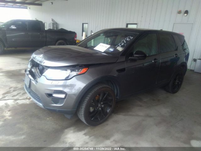 SALCT2FX2KH789592 Land Rover DISCOVERY SPORT
