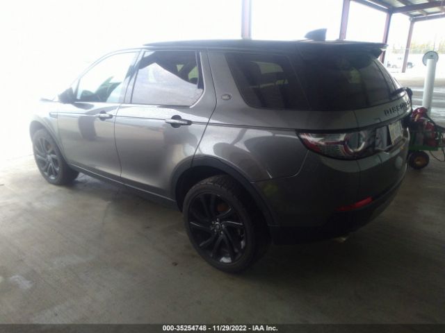 SALCT2FX2KH789592 Land Rover DISCOVERY SPORT