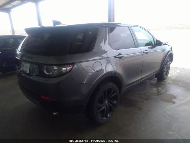 SALCT2FX2KH789592 Land Rover DISCOVERY SPORT